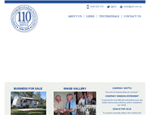 Tablet Screenshot of jcld.com.au